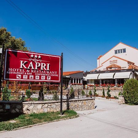 Hotel Kapri Bitola Bagian luar foto