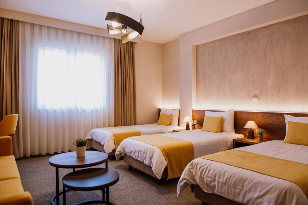 Hotel Kapri Bitola Bagian luar foto