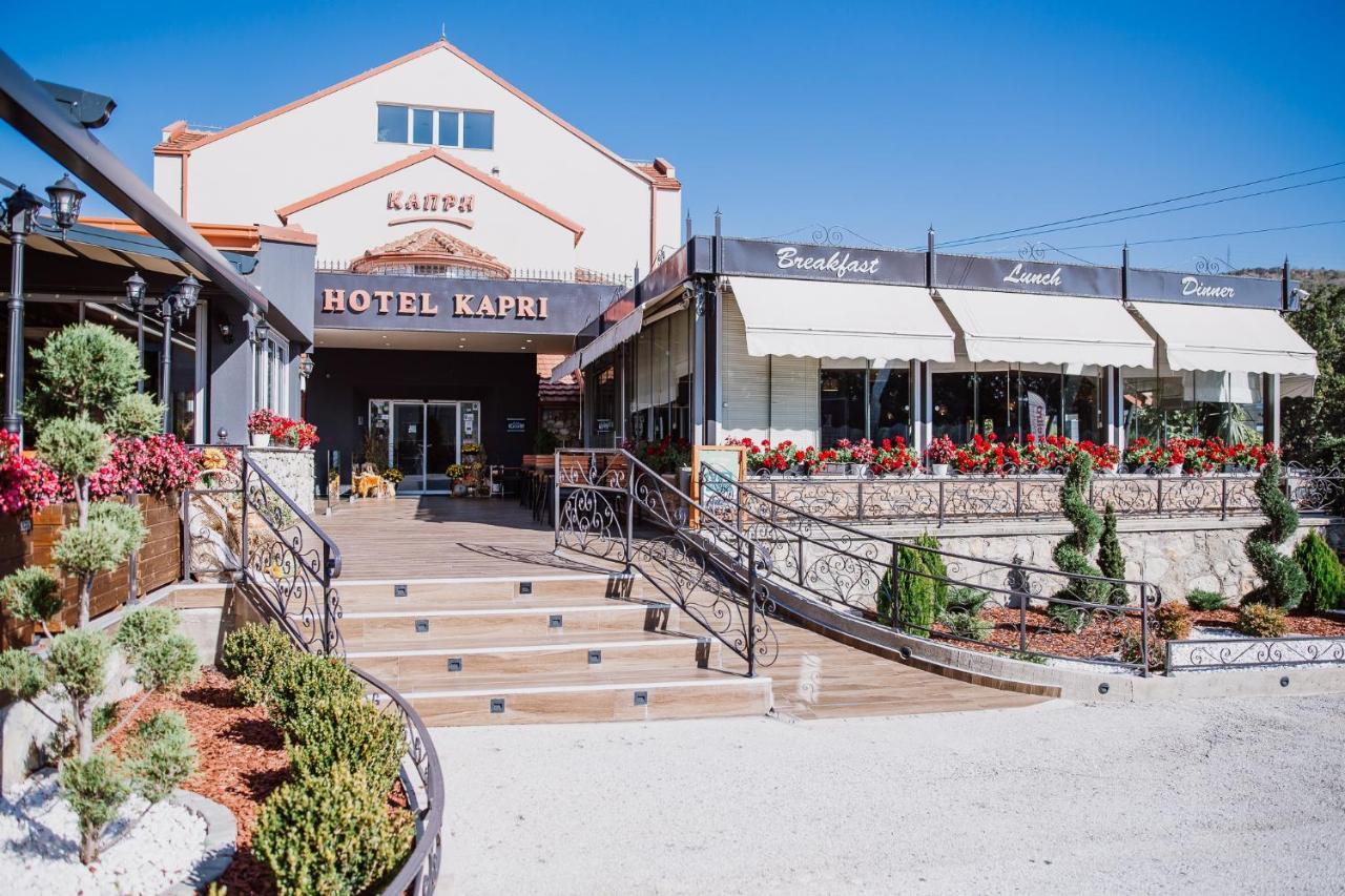 Hotel Kapri Bitola Bagian luar foto