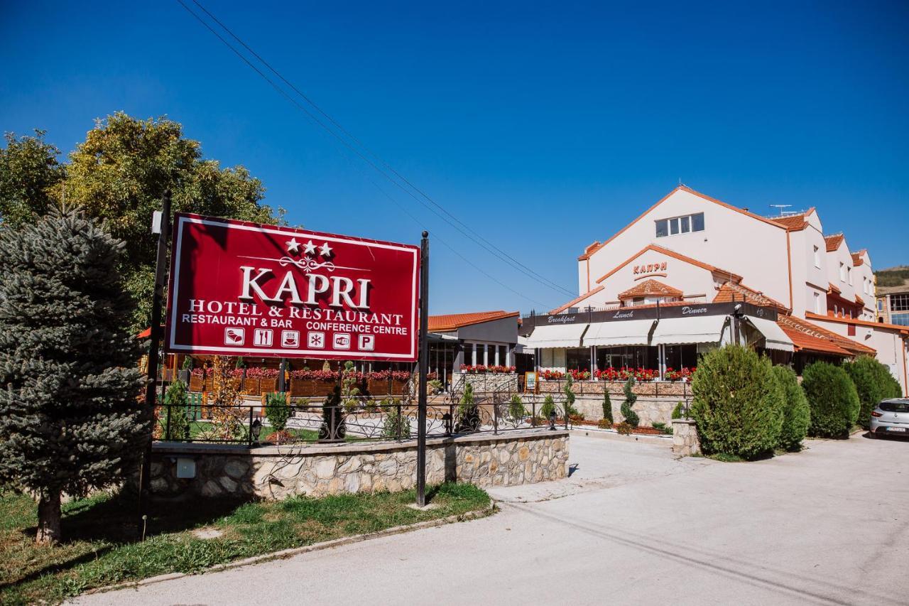 Hotel Kapri Bitola Bagian luar foto