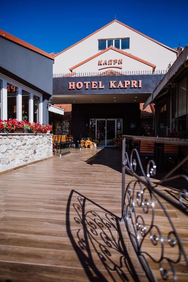 Hotel Kapri Bitola Bagian luar foto