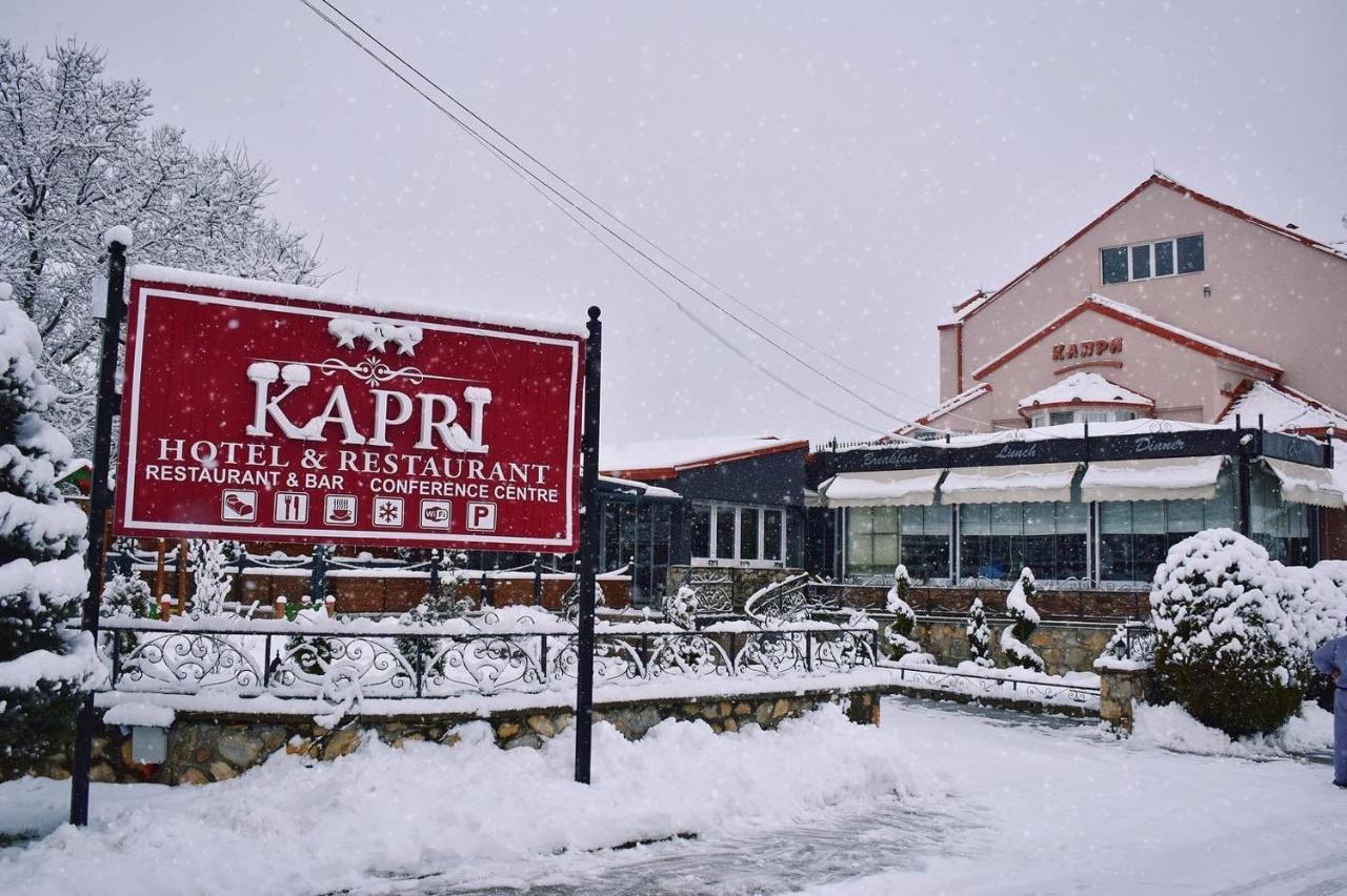 Hotel Kapri Bitola Bagian luar foto