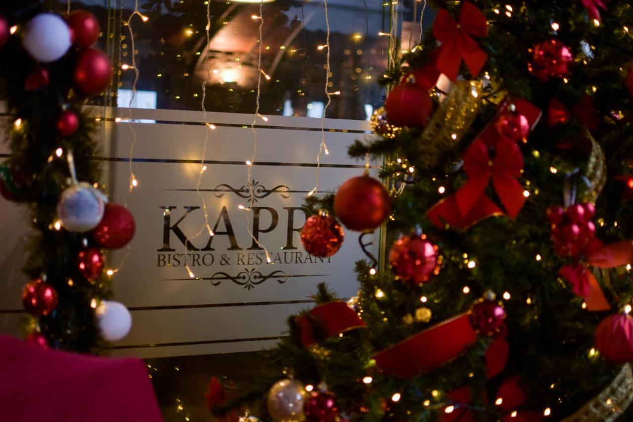 Hotel Kapri Bitola Bagian luar foto